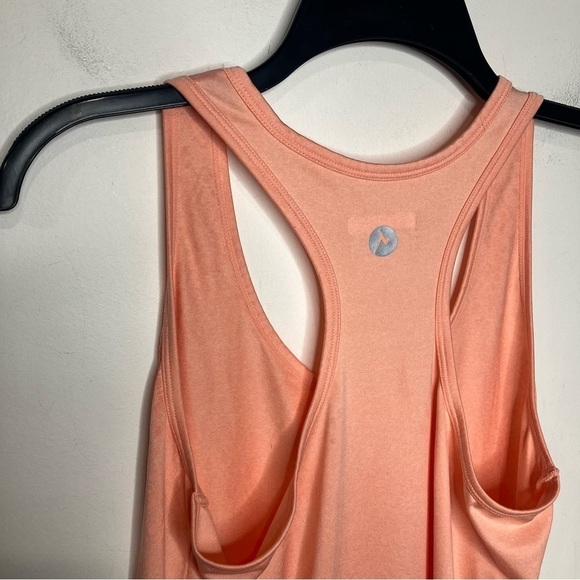 Marmot racerback tank top peach orange size XS - Picture 6 of 6